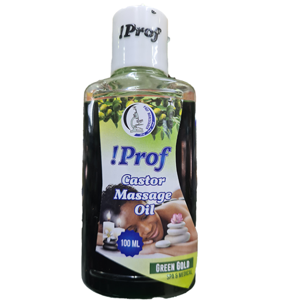 Castor massage oil